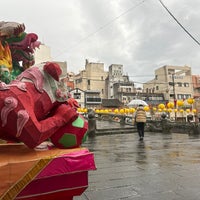 Photo taken at Meganebashi Bridge by 222 on 2/21/2024