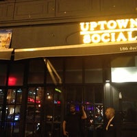 Photo taken at Uptown Social by Lou The Chef on 7/27/2013