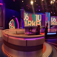Photo taken at 106 &amp;amp; Park Studio by Lou The Chef on 11/21/2013