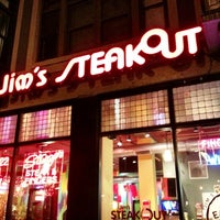 Photo taken at Jim&amp;#39;s Steakout by Lou The Chef on 2/11/2013