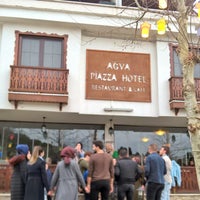 Das Foto wurde bei Ağva Piazza Hotel von Yücel A. am 1/28/2018 aufgenommen