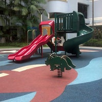 Photo taken at Playground by Lexelle d. on 10/28/2012