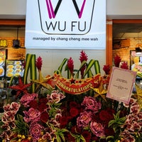 Photo taken at Wu Fu by Lexelle d. on 3/28/2021