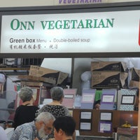 Photo taken at Onn Vegetarian 安顺素食 by Lexelle d. on 9/16/2019