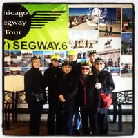 Photo taken at Segway Experience of Chicago by Kristin G. on 4/21/2013