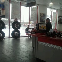 Photo taken at Discount Tire by Nona OjibwePrincess S. on 4/12/2013