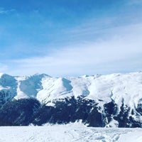 2/2/2018 tarihinde Ondrej P.ziyaretçi tarafından Mottolino Fun Mountain'de çekilen fotoğraf