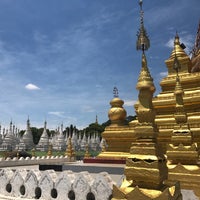 Photo taken at Sandarmuni Pagoda by Ondrej P. on 8/18/2017
