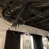 Photo taken at Museum HR Giger by Ondrej P. on 2/18/2023