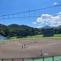 Photo taken at 札幌市円山球場 by budsun on 8/26/2023