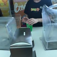 Photo taken at Boost Juice Bar by Pam ☕️ O. on 8/15/2017