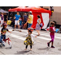 Photo taken at Sunday Streets - Western Addition by Pam ☕️ O. on 9/16/2014