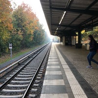 Photo taken at Frohnauer Brücke by John P. on 10/18/2018