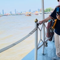 Photo taken at Chao Phraya Express Boat by CHANEL❤ 断. on 5/6/2023