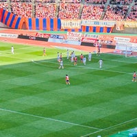 Photo taken at Denka Big Swan Stadium by CHANEL❤ 断. on 4/7/2024