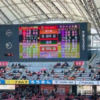 Photo taken at Denka Big Swan Stadium by CHANEL❤ 断. on 4/7/2024