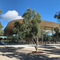 Photo taken at Apple Park Visitor Center by Sichao W. on 2/5/2019