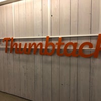 Photo taken at Thumbtack HQ by Sichao W. on 3/30/2018