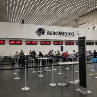 Photo taken at Sky Priority Check In Aeromexico by Jeremy N. on 7/1/2017