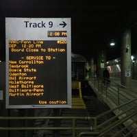 Photo taken at MARC Train 520 by Jeremy N. on 12/29/2014