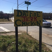 Photo taken at Dat Fire Jerk Chicken by Jeremy N. on 2/13/2016