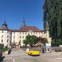 Photo taken at Schloss Langenburg by Antje K. on 6/18/2019