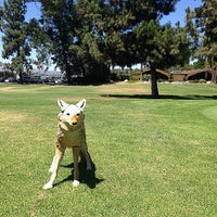 Photo taken at Van Nuys Golf Course by Adam H. on 8/17/2014