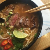 Photo taken at wagamama by Teresa T. on 1/22/2016