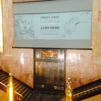 Photo taken at Exposición Leonardo Da Vinci y Miguel Ángel by Rafael N. on 8/8/2015