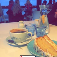 Photo taken at Southsea Beach Cafe by Nahlah on 12/2/2018