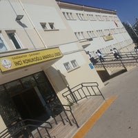 Photo taken at İnci konukoğlu anadolu lisesi by E. S. on 10/5/2018