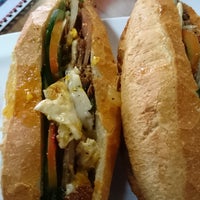 Photo taken at Bánh Mì Phượng by Aidan B. on 12/27/2014
