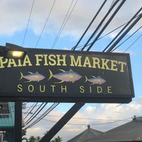 Photo taken at Paia Fish Market Southside by Roadretro on 9/9/2021