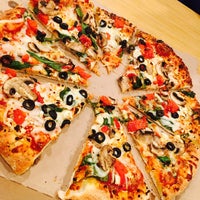 Photo taken at Domino&amp;#39;s Pizza by Melike Ç. on 1/8/2018