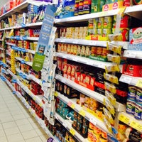 Tesco Express Grocery Store In Liverpool