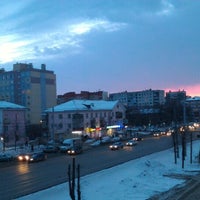Photo taken at Улица Доватора by Леся A. on 2/11/2016
