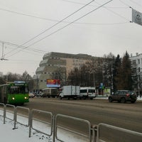 Photo taken at Улица Воровского by Леся A. on 11/11/2015