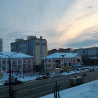 Photo taken at Улица Доватора by Леся A. on 2/6/2016