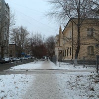 Photo taken at Улица Яблочкина by Леся A. on 11/12/2015