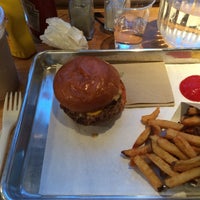 Photo taken at BURGER. by Liam G. on 2/19/2015