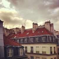 Снимок сделан в Hotel Baudelaire пользователем Emanuele B. 12/1/2012