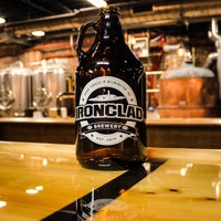 Photo taken at Ironclad Brewery by Ironclad Brewery on 2/27/2015