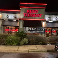 Photo taken at Ruby Tuesday by Rick G. on 11/15/2019