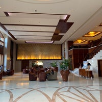 Photo taken at Ramada Jumeirah Hotel by Rick G. on 11/14/2018