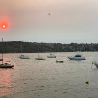 Photo taken at Manly 16ft Skiff Sailing Club by Martin L. on 12/19/2019