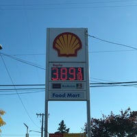 Photo taken at Shell by Drew on 10/28/2019