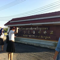 Photo taken at Korean international school of bangkok by Beniiza B. on 10/28/2012
