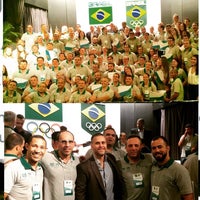 Photo taken at Comitê Olímpico do Brasil by Agnaldo P. on 11/23/2015