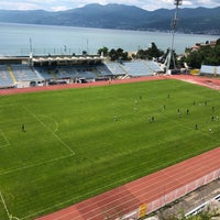 Das Foto wurde bei NK Rijeka - Stadion Kantrida von Igor K. am 6/2/2019 aufgenommen