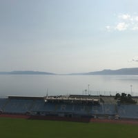 Foto tirada no(a) NK Rijeka - Stadion Kantrida por Igor K. em 9/9/2017